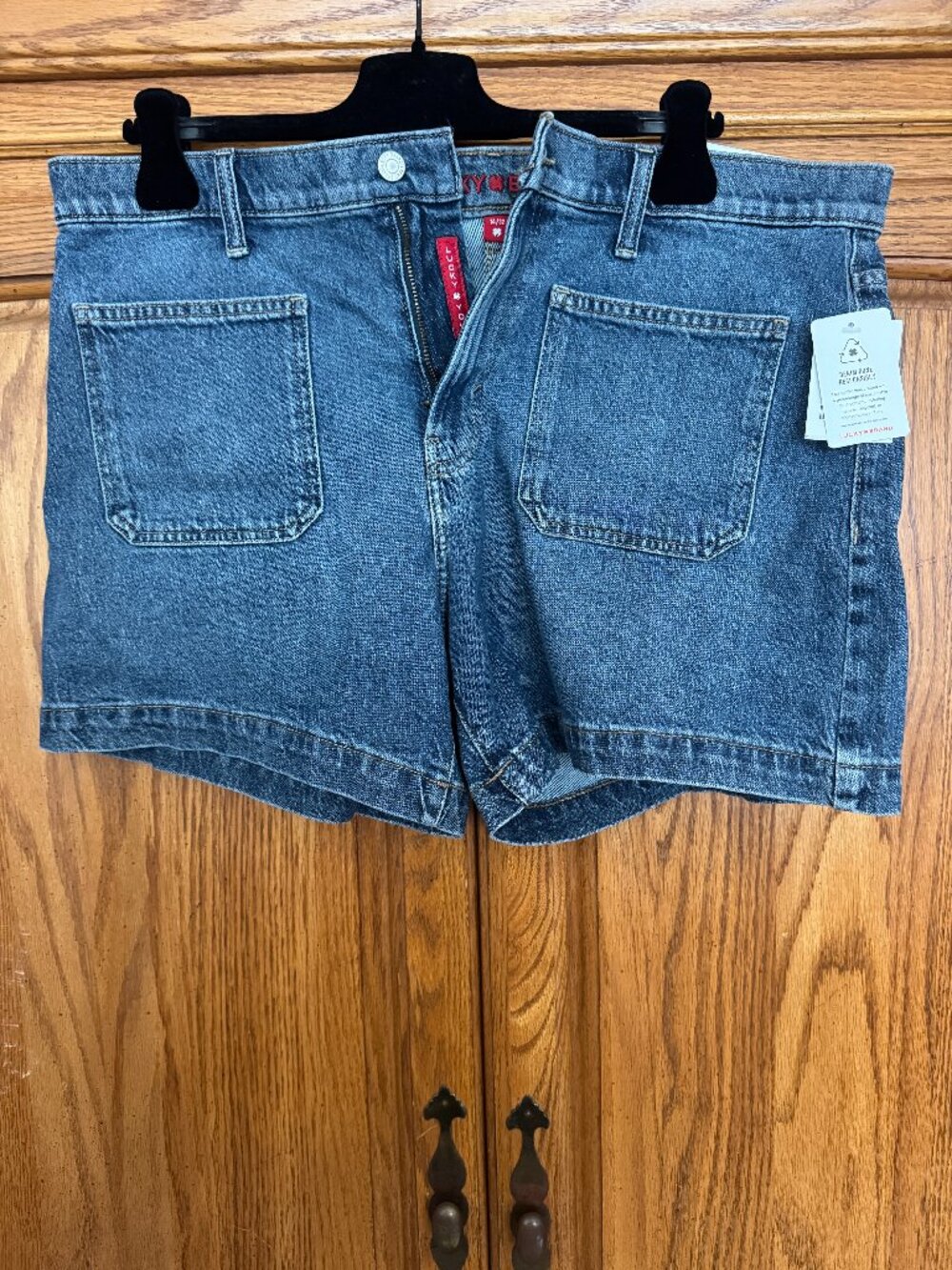 Lucky Brand Blue Denim Jean Shorts